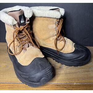Itasca Mens Cedar Mid Waterproof Insulated Winter Boots - 10